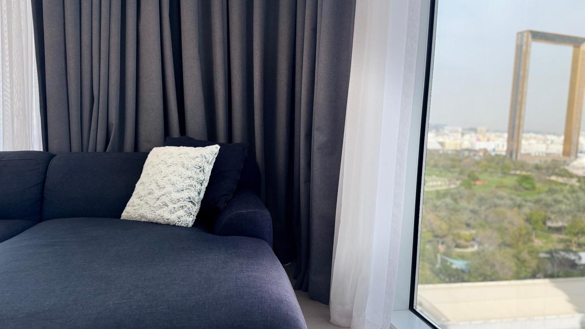 Ashri Luxe Spacious Near Metro, Frame Appartement Dubai