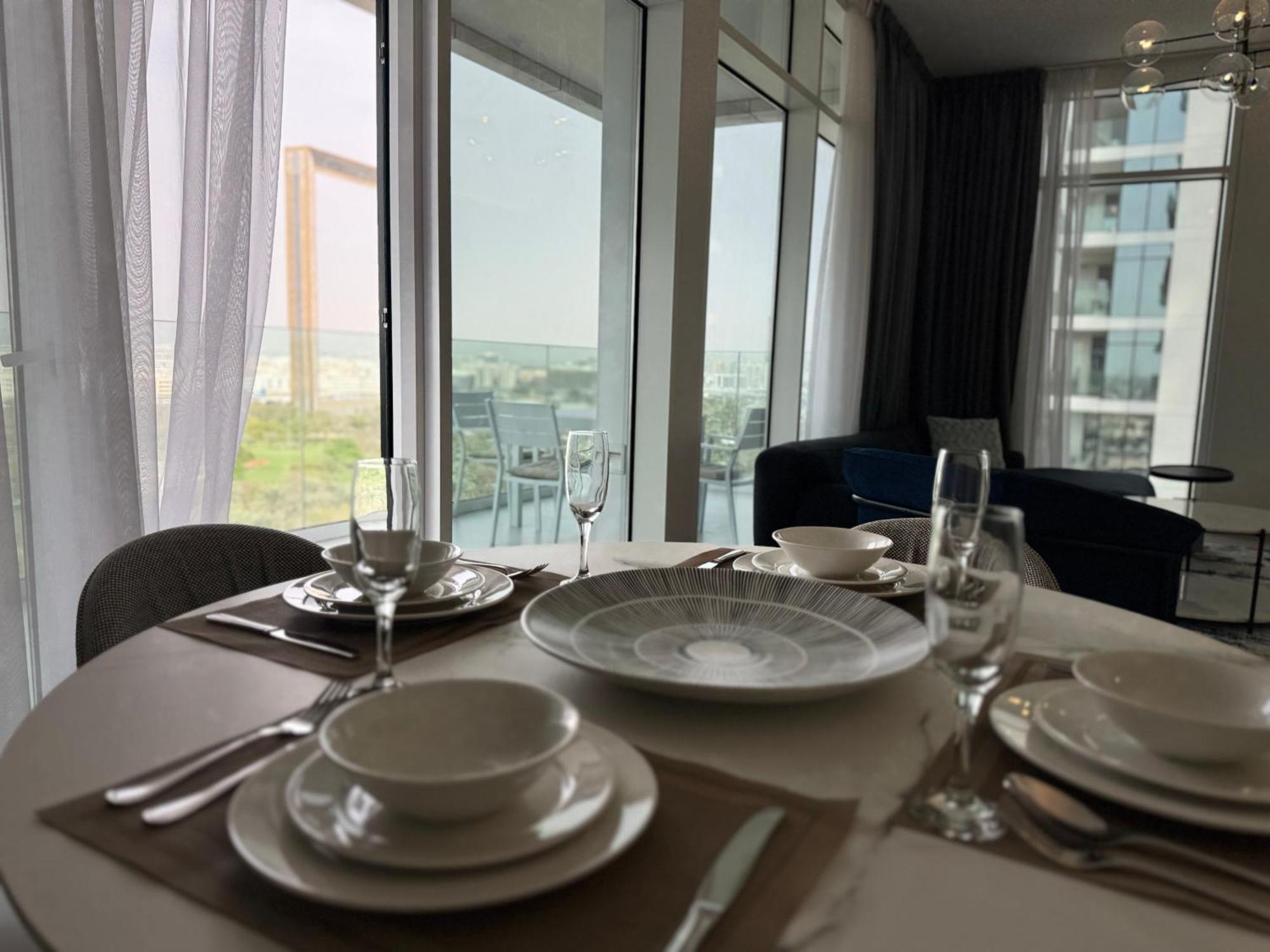 Ashri Luxe Spacious Near Metro, Frame Appartement *