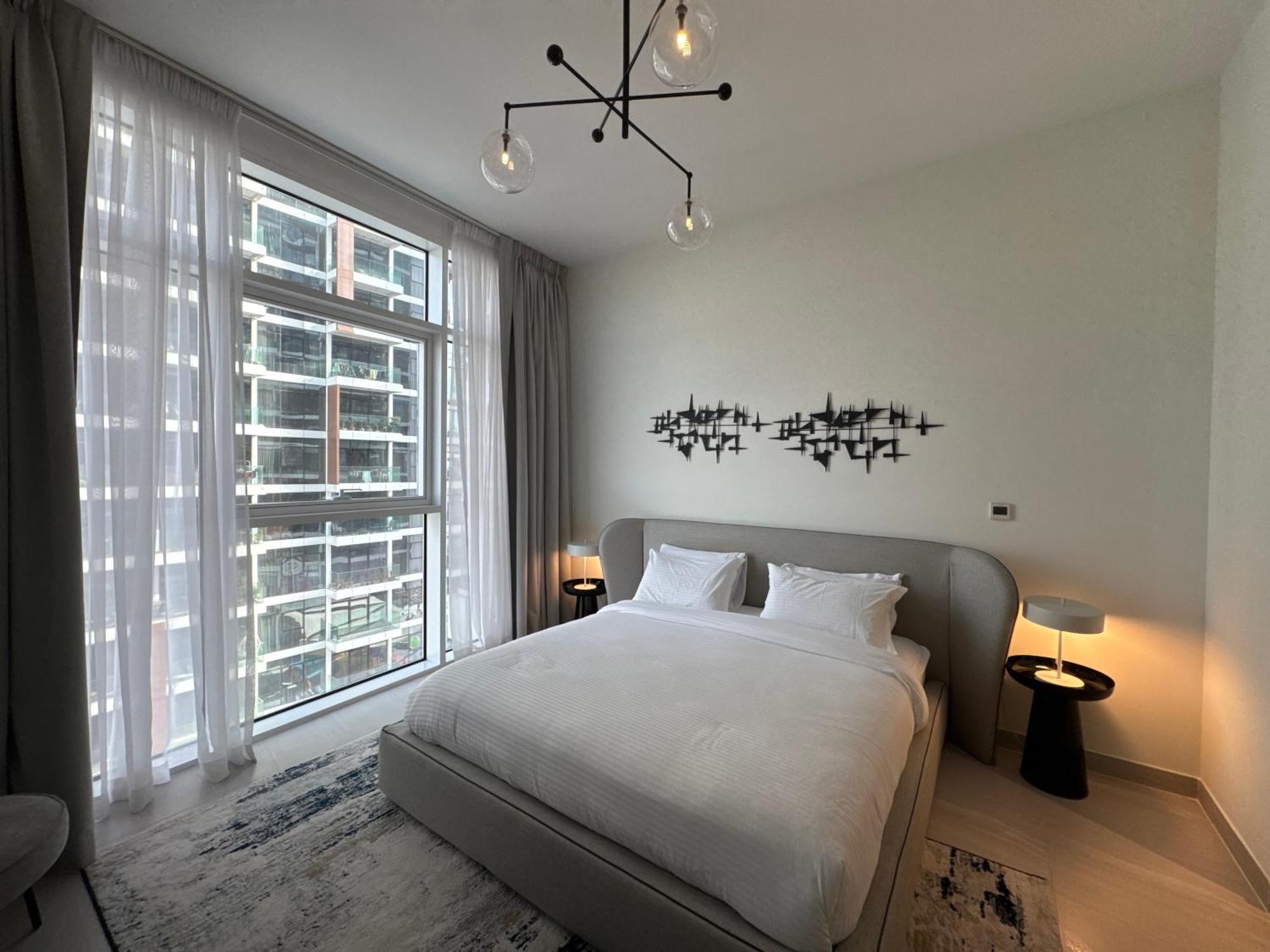 Ashri Luxe Spacious Near Metro, Frame Appartement Dubai